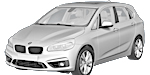 BMW F45 P3780 Fault Code